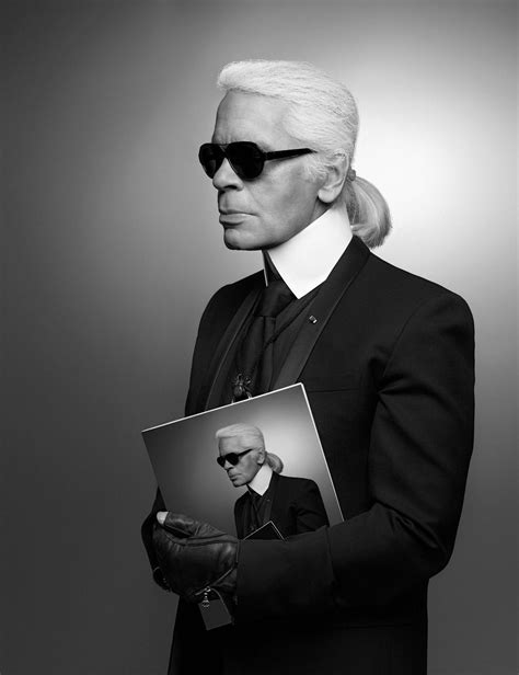 Karl Lagerfeld inspiration